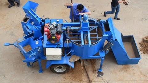 M7mi twin Hydraform Interlocking Clay Soil Brick Machine CEB Block Machine