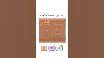 Stickman Thief Puzzle Gameplay Level 105 Jail #shorts #gaming