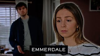 Belle Takes A Pregnancy Test | Emmerdale