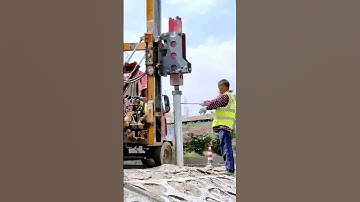 The process of installing guardrails = good machinery can improve efficiency