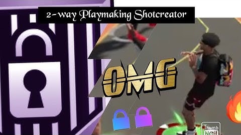 The Best Playmaking Shot Creator Build in NBA2K20🔒❗️