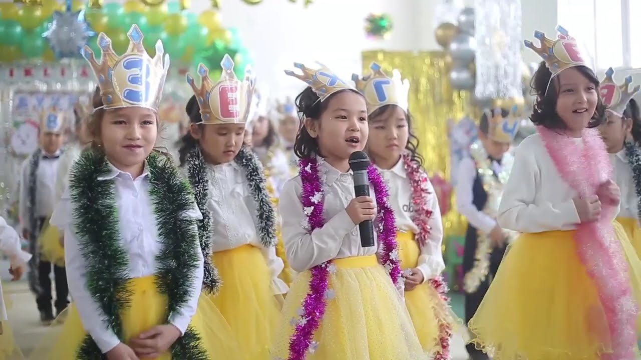 1 б русский класс 4-школа Нукусского района Праздник 