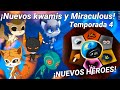 ¡INCREÍBLE! ¡NUEVOS MIRACULOUS, KWAMIS y HÉROES APARECERÁN en la TEMPORADA 4! | Miraculous Ladybug