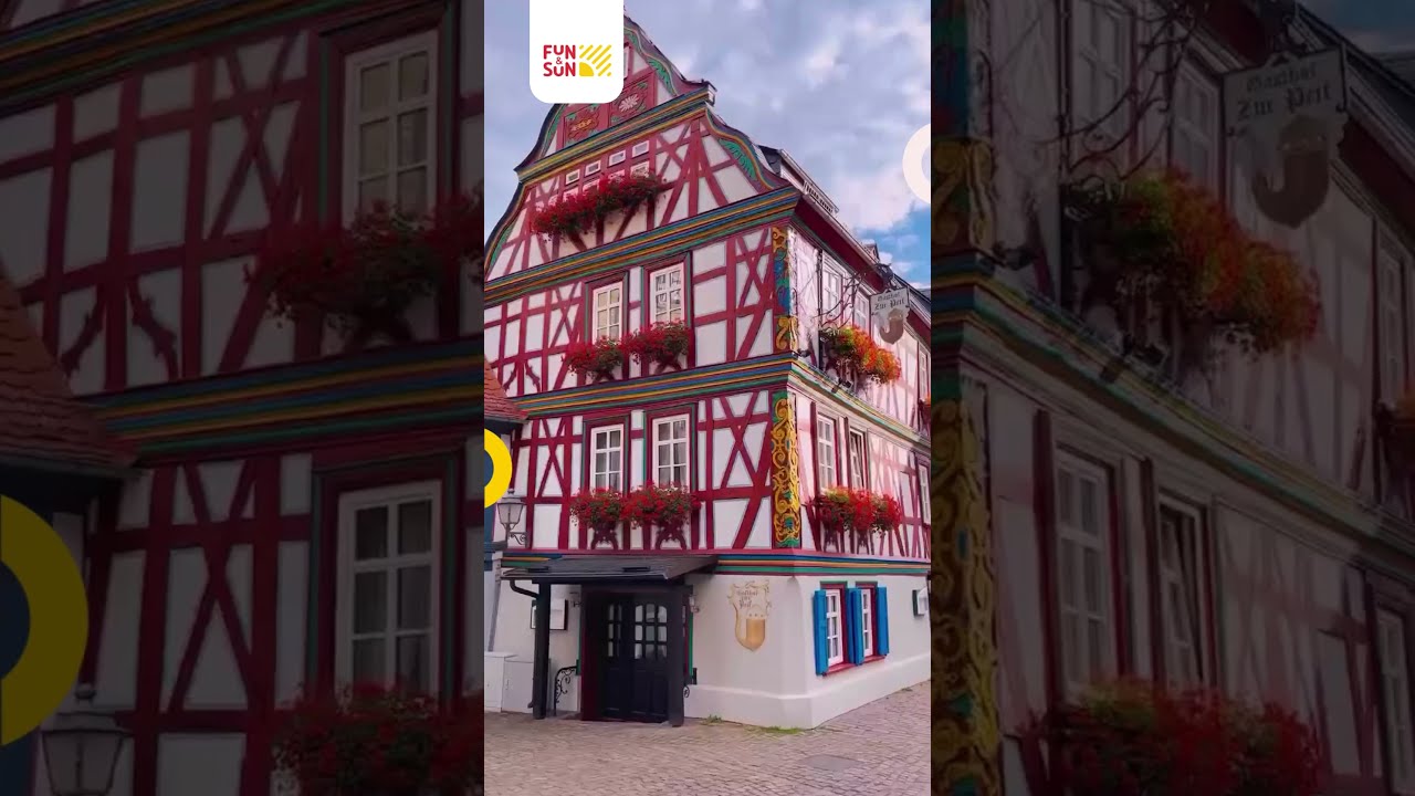 Idstein Old Town Magic 🏰 Germany’s Fairytale Timber Houses 