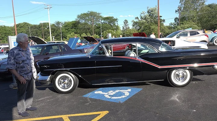 1957 Oldsmobile Ninety Eight - Must SEE The Interior - Lombard Cruise Nights