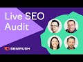 Live Site SEO Audit with Craig Campbell & Jason Mun