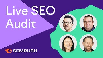 Live Site SEO Audit with Craig Campbell & Jason Mun