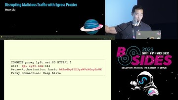 BSidesSF 2023 - Disrupting Malicious Traffic with Egress Proxies (Dean Liu)