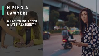 What to do After a Lyft Accident? Avrek Law Firm weighs in...