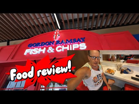 Gordon Ramsay fish and chips review! Mactan Newtown, Cebu, Philippines 