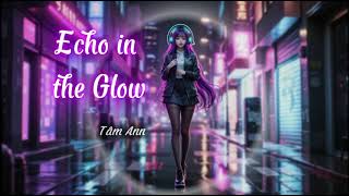 Echo in the Glow – Tâm Ann | Music Lyric Video | Sau ánh neon rực rỡ, chỉ còn một tiếng vọng cô đơn