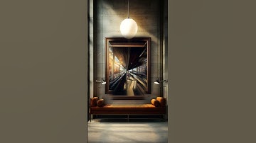 Midjourney art comes to life in this stunning zoom animation using Adobe After effects