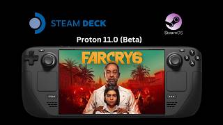 Far Cry 6 - Steam Deck Gameplay & Benchmark