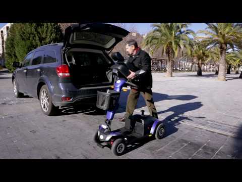 Vídeo sobre Scooter para movilidad reducida