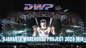 Djakarta Warehouse Project 2024 AFTERMOVIE MIX | Anyma, Whisnu Santika Techno DWP 24