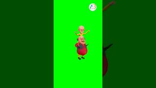 mouton patlu cartoon green screen free copyright #shorts