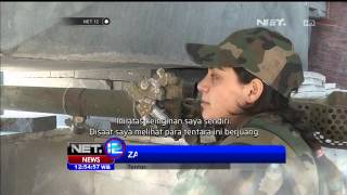 Ketangguhan Tentara Wanita di Suriah - NET12