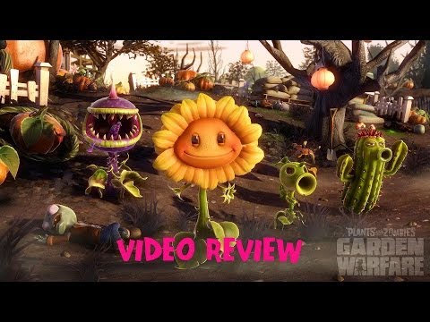 Technobubble: Plants vs. Zombies Garden Warfare review