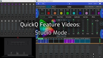 QuickQ Feature Videos: Studio Mode