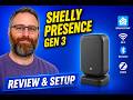 Shelly Presence Gen 4 Review and Setup, mmWave Sensor, Home Assistant, HomeKit and Aqara