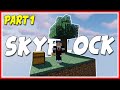 Perjalanan Di Dunia Baru! NAMATIN SkyBlock #1