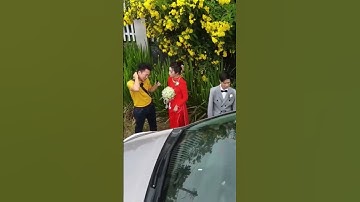 chú rể đặc biệt cưới vợ xinh như hoa hậu # cre độc lạ bình dương shorts