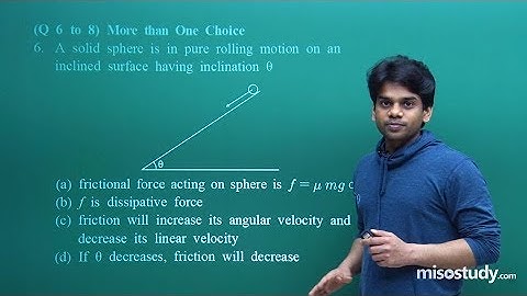 System of Particles and Rotational Motion |Physics |JEE Advanced 2019 Sample Paper  |Misostudy