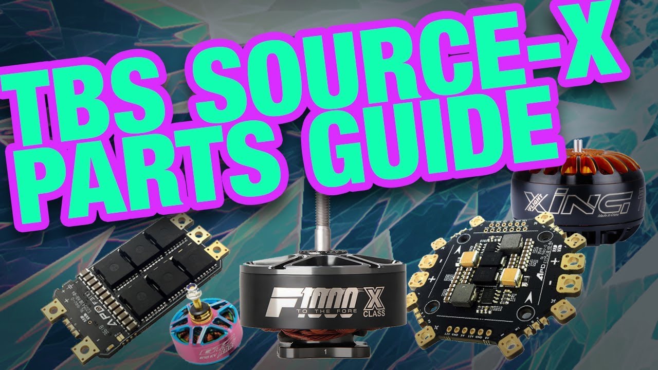 Source-X Parts Guide