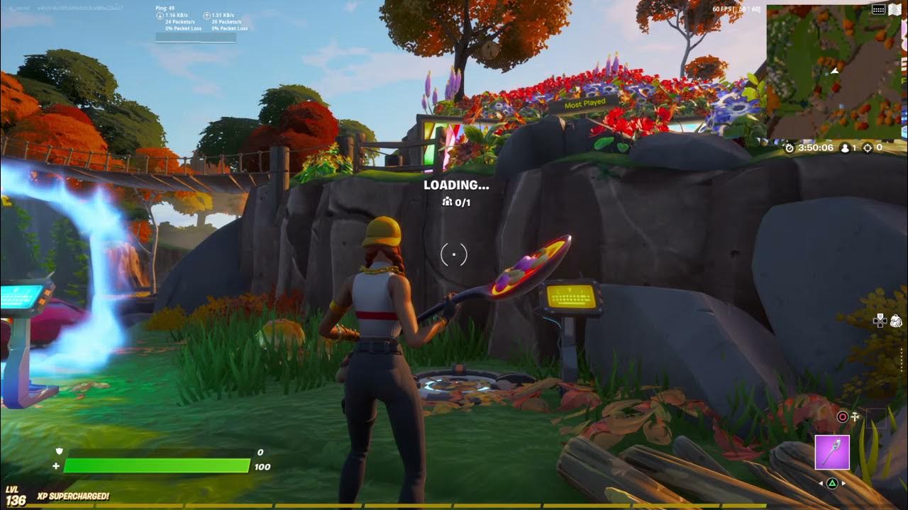 How to get free xp in FORTNITE works! YouTube