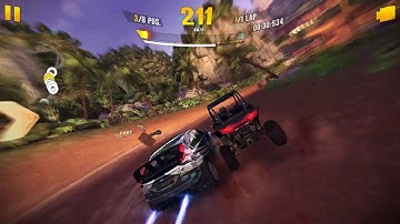 Asphalt Xtreme Walkthrough - Part 2-  Career  Class-D Level 1-2