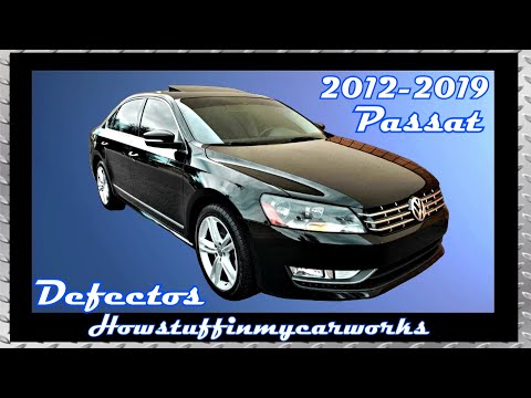 Volkswagen Passat Modelos 2012 al 2019 defectos, fallas, revisiones y problemas comunes
