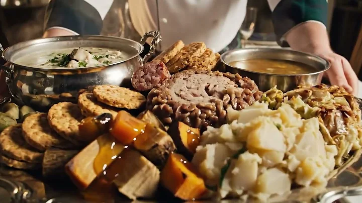 Scottish Chef Presents a Massive Traditional Feast | Ultra-Realistic Food Platter #ScotlandFood