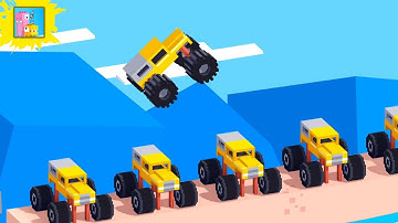 Drive Mad Ramp Cars - Fancade 1 To 20 Levels