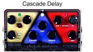 Electro Harmonix Epitome Pedal Demo