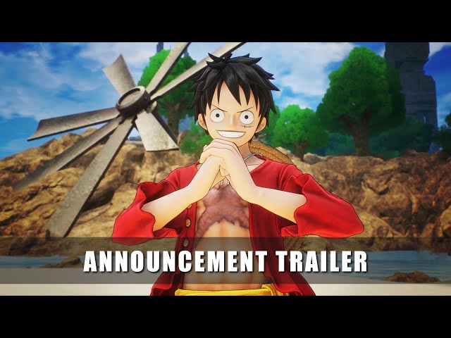 One Piece Odyssey chegará em Janeiro de 2023 - Veja novo trailer!