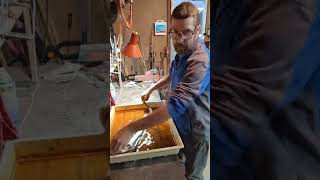 Livestream: Starting to restore an old Drawknife
