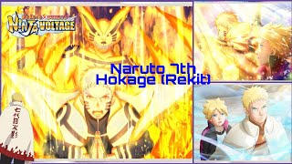 NxB NV Naruto Uzumaki 7th Hokage Gameplay | Naruto X Boruto Ninja Voltage