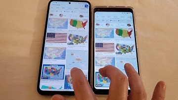 Galaxy S20 Ultra (120 Hz) vs Pixel 2 XL Touch/Scroll Latency Test