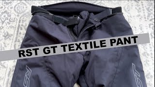RST GT Textile Pants - Real Rider Review