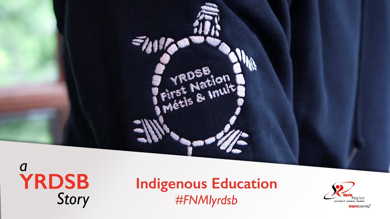 A YRDSB Story Indigenous Education YouTube