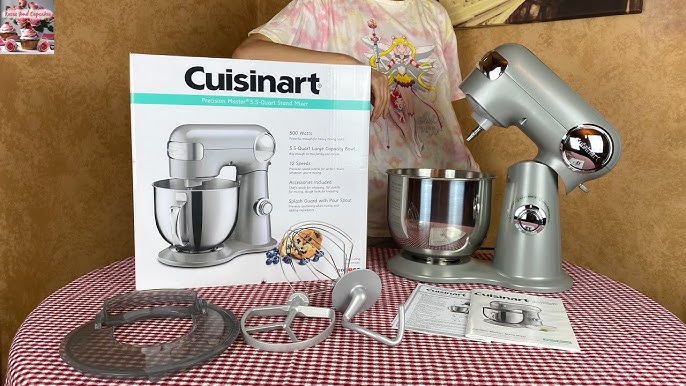 Cuisinart Precision Master Stand Mixer 30-second Commercial (SM-50 Series)  