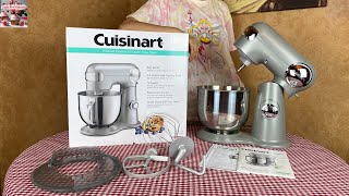 Cuisinart Precision Master 5.5 Quart Stand Mixer Unboxing and Setup Wealth