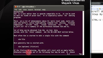 How To Scroll down, up one half-screen In Vi Or Vim Editor In Linux A Step By Step Tutorial