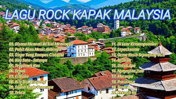 Disana Menanti Di Sini Menunggu  Ukays Full Album  Lagu Rock Kapak Terpilih  Lagu Ukays Leganda