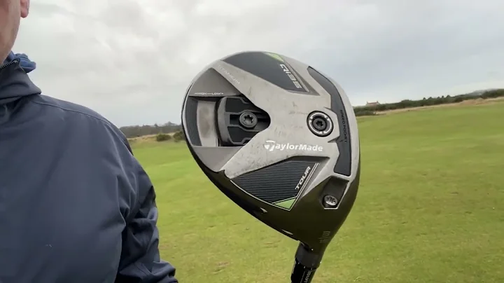 TaylorMade Qi35 Tour Fairway wood - first look