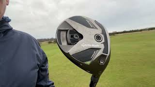 Taylormade Qi35 Tour Fairway Wood  First Look