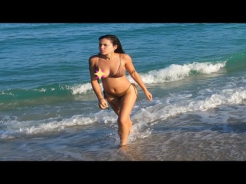 EXPOSED! Bikini Models Love Miami Beach