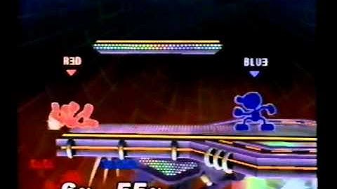 DDRKirby(ISQ) - 3-23,24-11 - SSBM - #27 - Blue(G&W) vs. Red(G&W).MPG