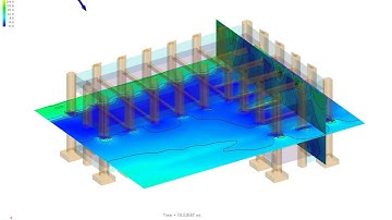 pulsed E-field animation for EMP analysis