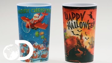 3D LENTICULAR CUPS | How It
